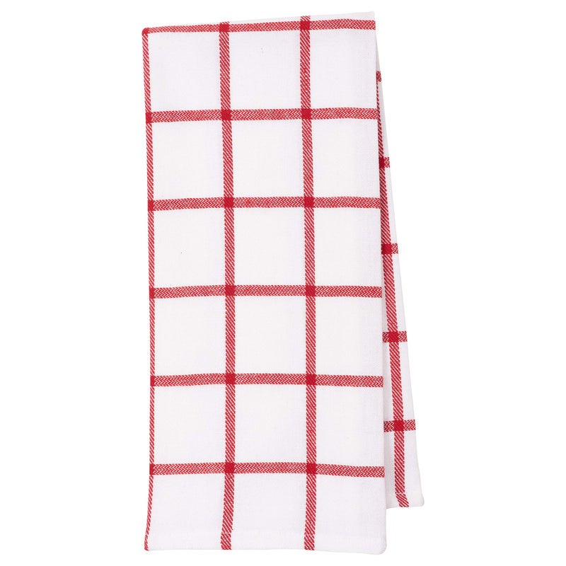 KAF Home Pantry Kitchen Holiday Dish Towel Set of 4, 100-Percent Cotton, 18 x 28-inch (Candy Cane Mints) - Image 3